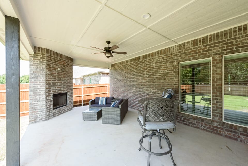 Terrace/patio
