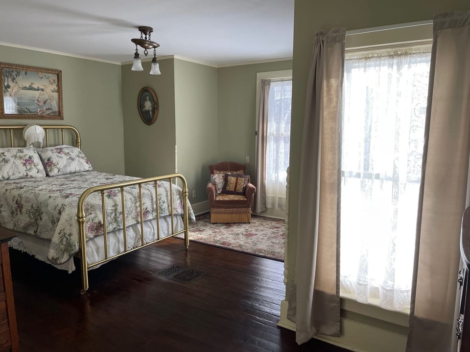 Bedroom 2 with a full size bed.