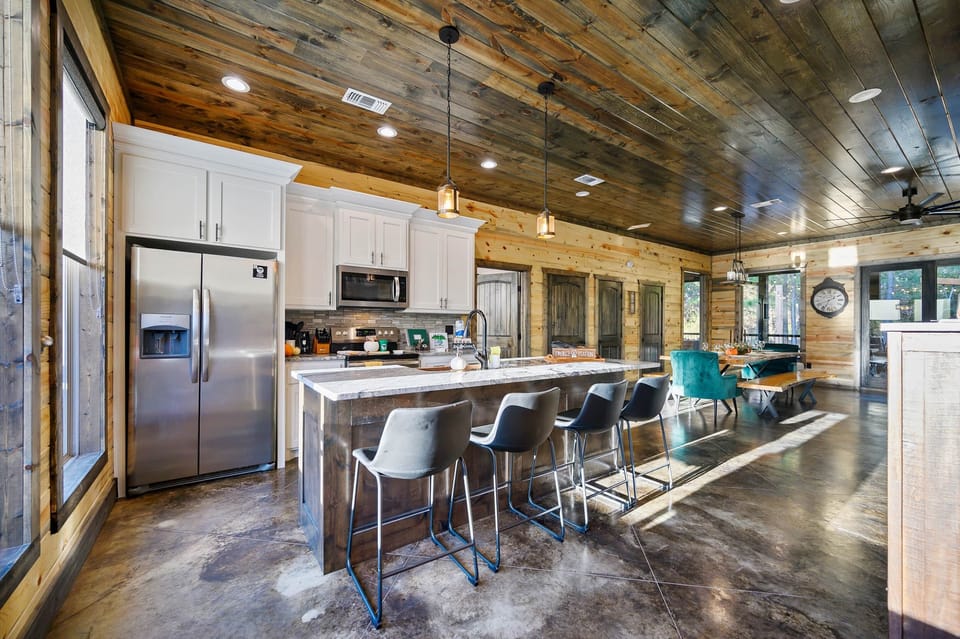Open Space Kitchen