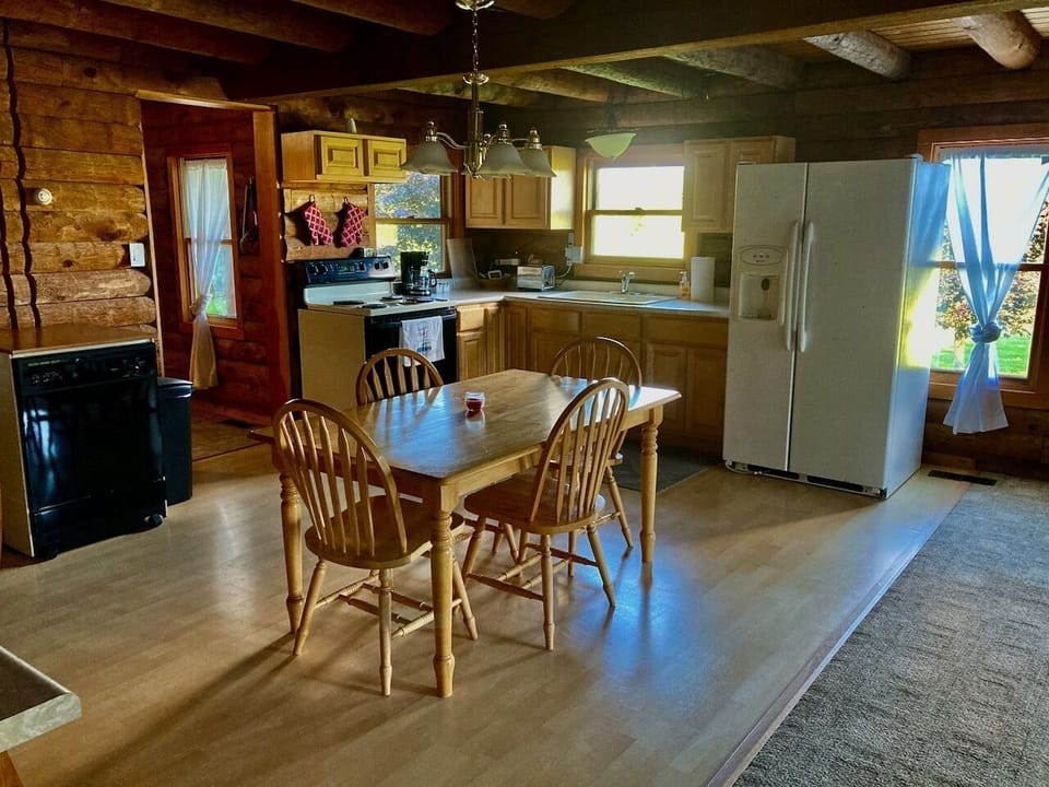 Bright kitchen