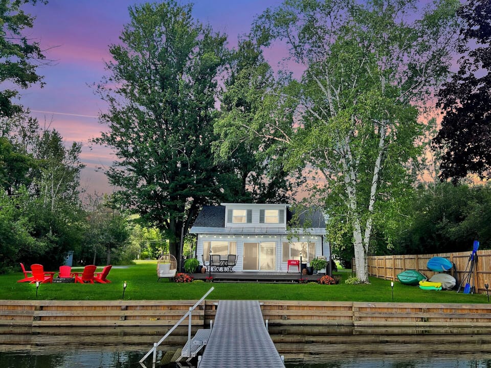 More space. More privacy. More lake. You won’t find another property like this—108’ of private shoreline and 2.5 acres all to yourself.