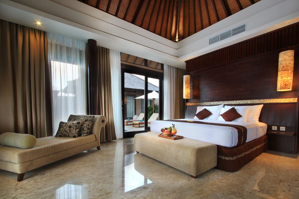 Villa, 3 Bedrooms | In-room safe, desk, blackout drapes, iron/ironing board