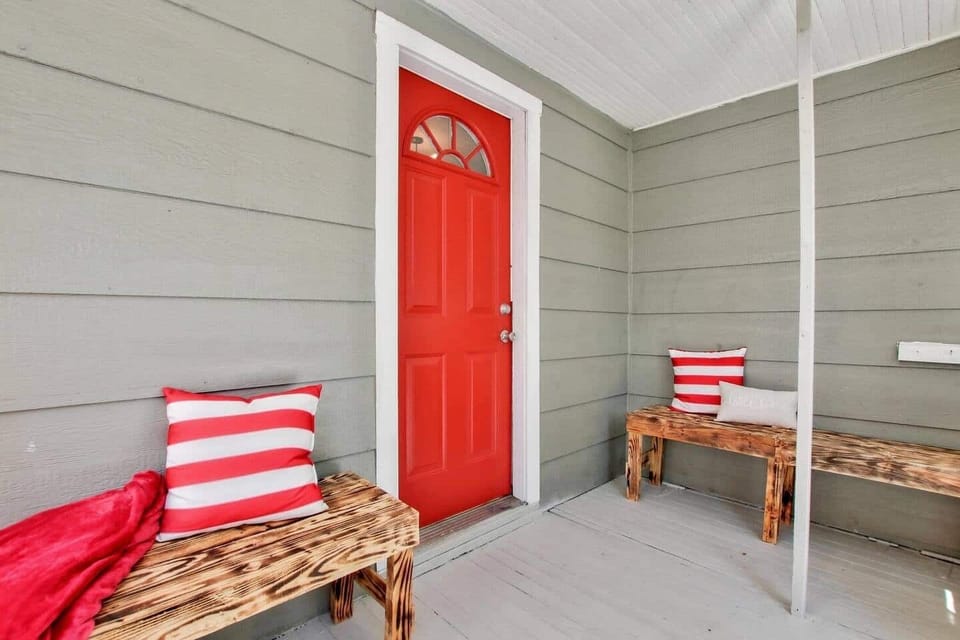 Cozy Back Porch
