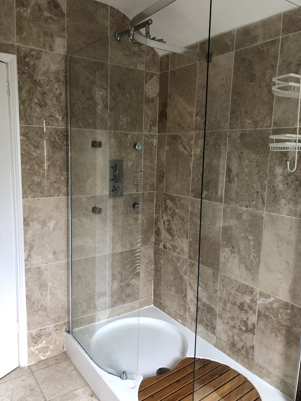 Shower in ensuite