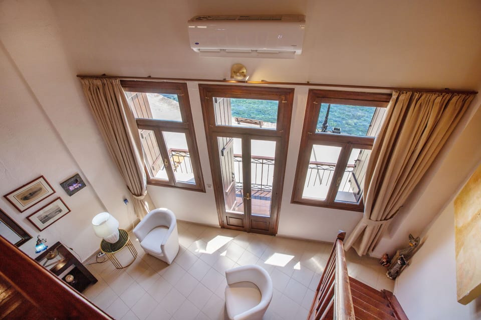 View from the loft