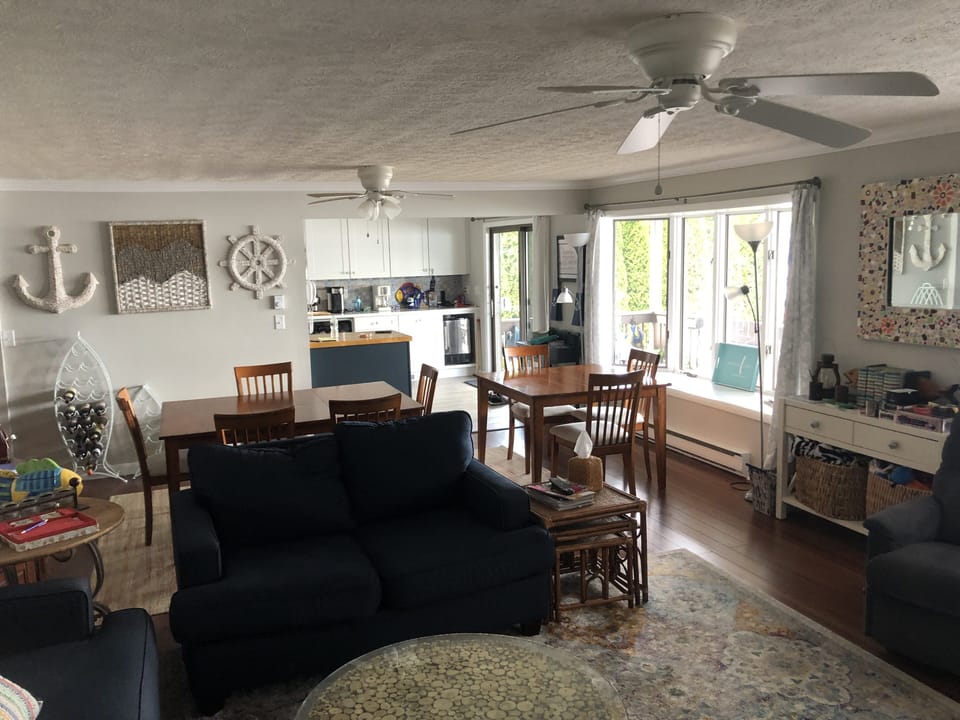 VIEW FROM LIVING AREA