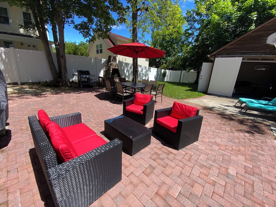 New patio