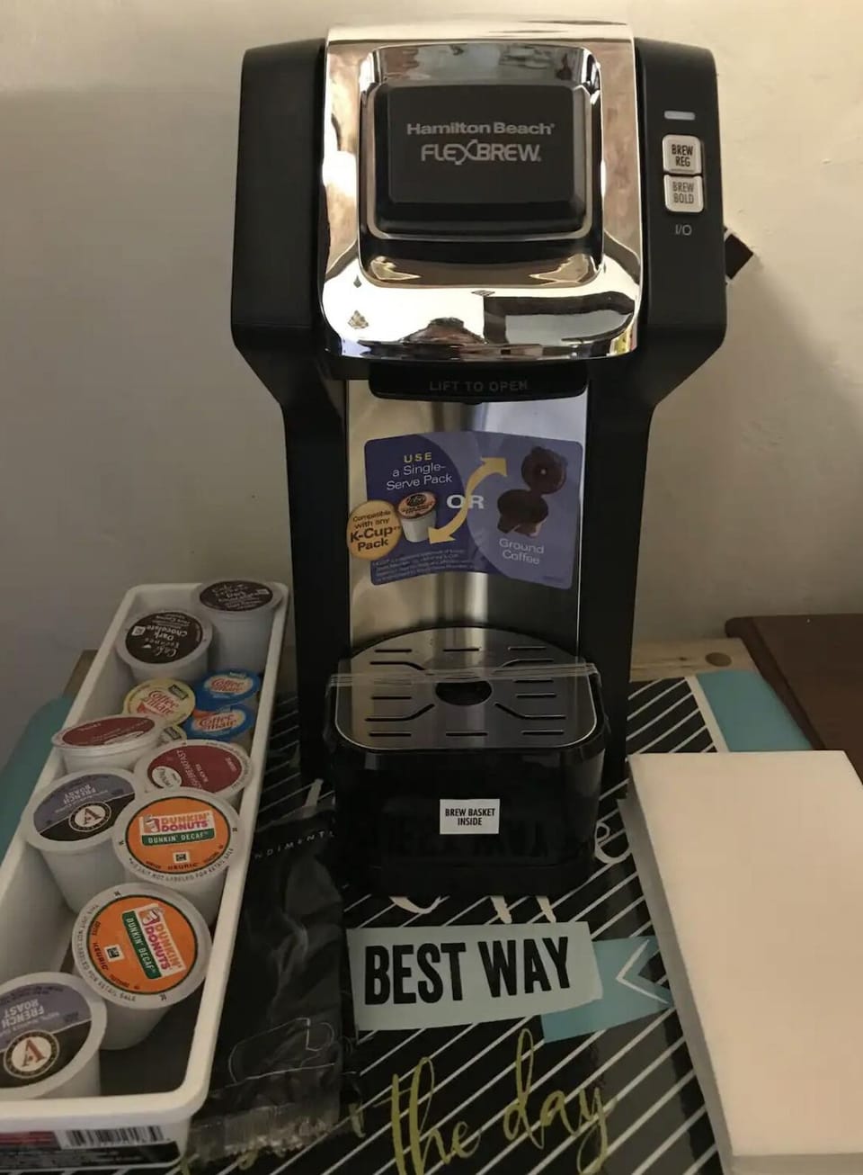 Coffee station