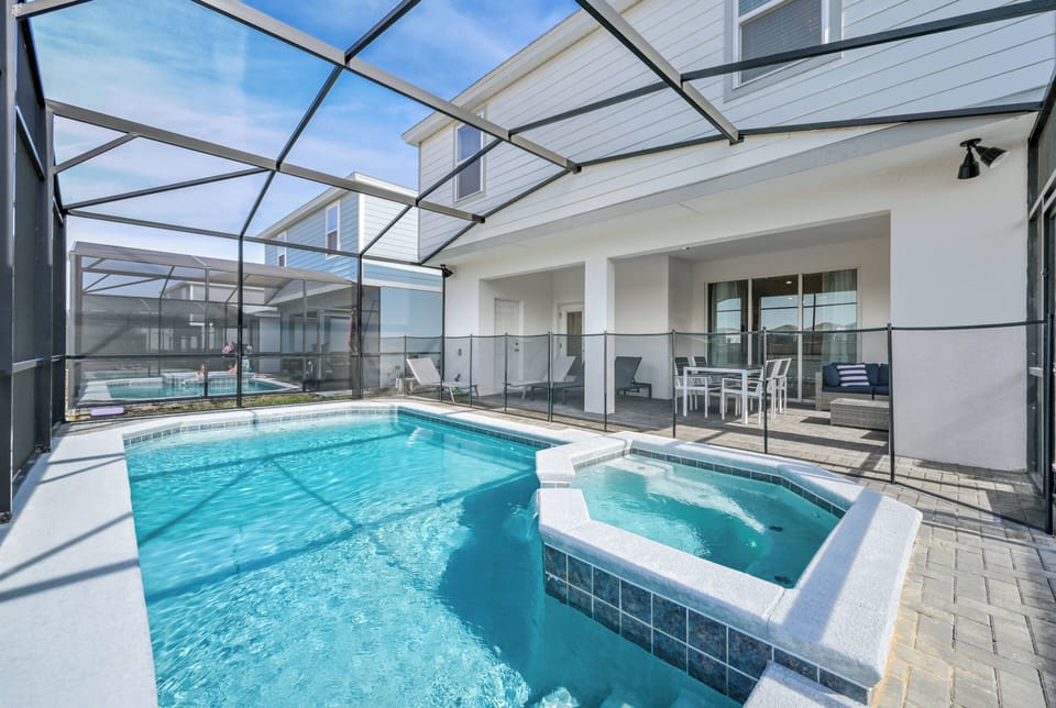 Private swimming pool