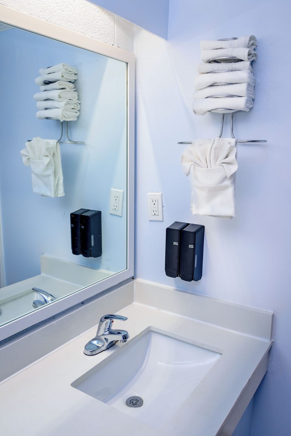 Two King Beds Room | Bathroom amenities | Towels