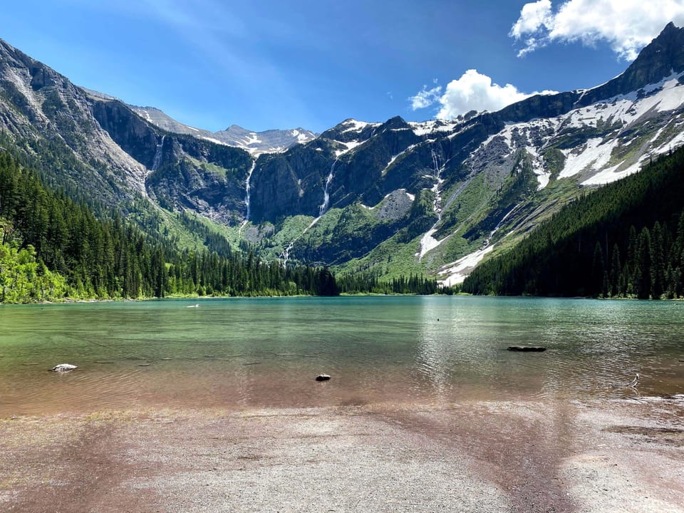 Avalanche Lake in GNP is a must do!