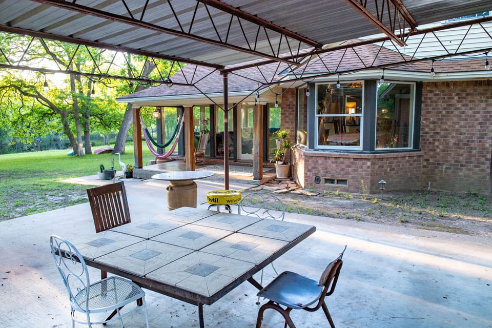 Outside Deck