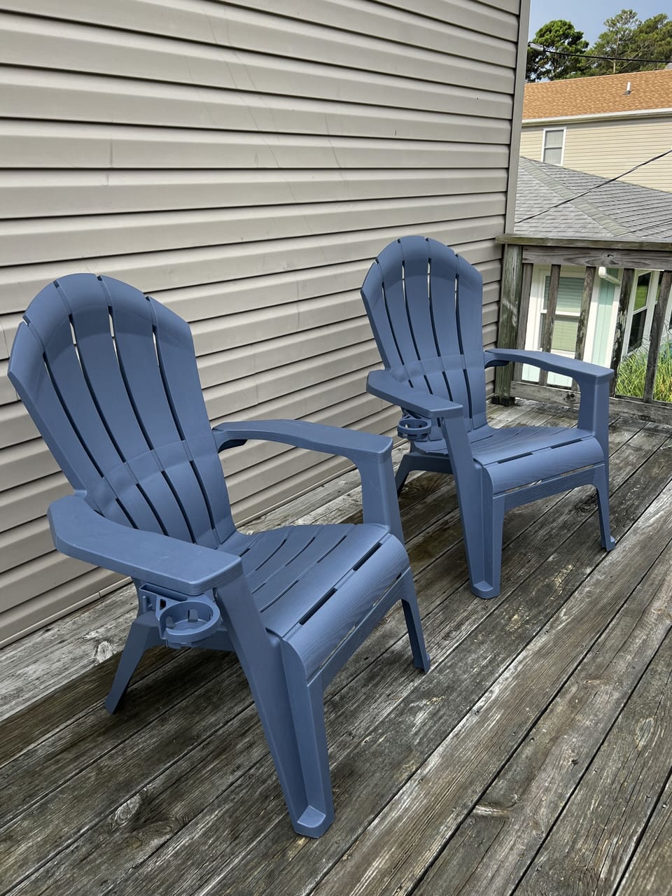 Upstairs Patio