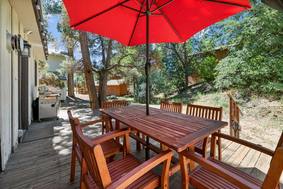 Back Patio