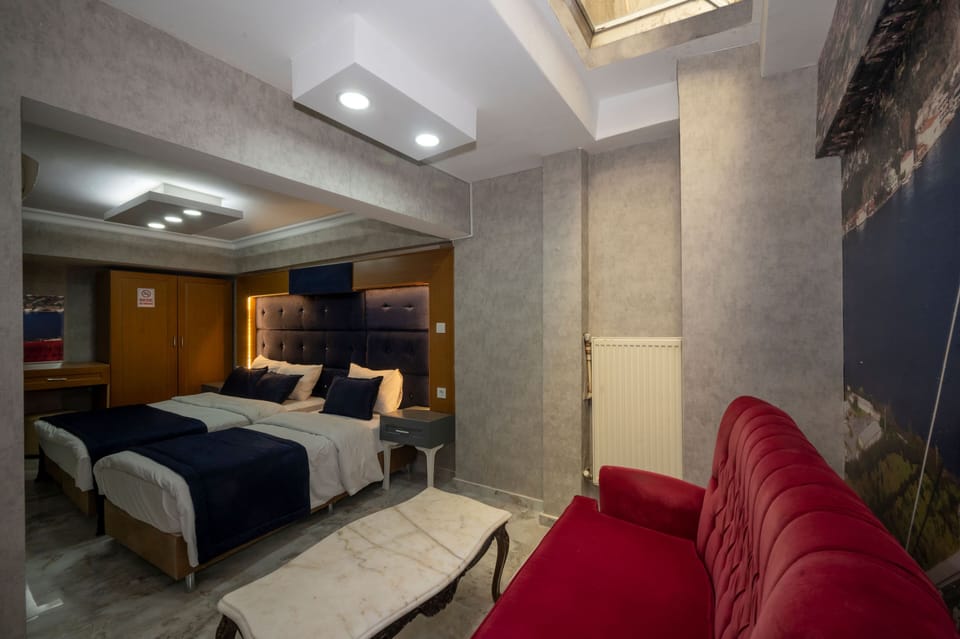 Standard Triple Room | Premium bedding, soundproofing, free WiFi, bed sheets