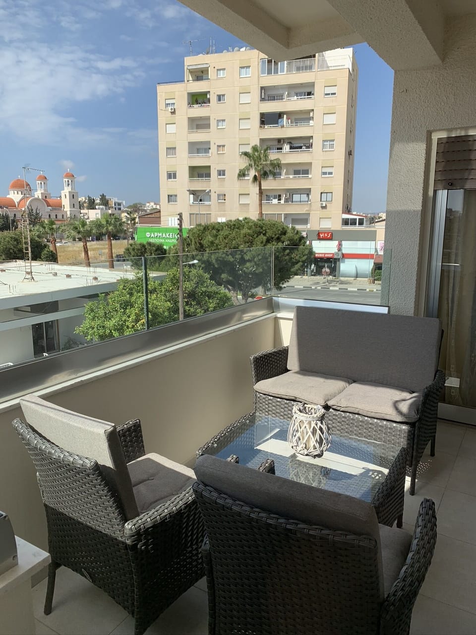 Balcony