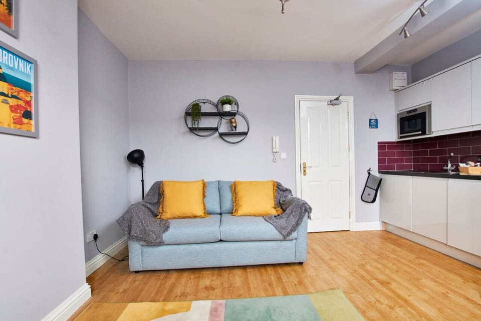 Living area with Sofa Bed
