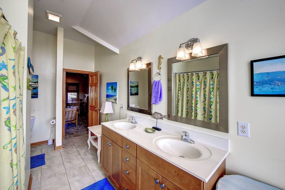 Upstairs Bath