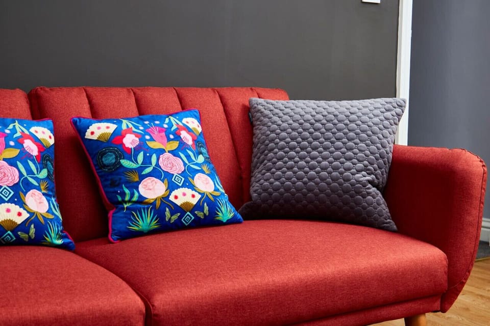 Relax after a long day at work in the cosy seating space