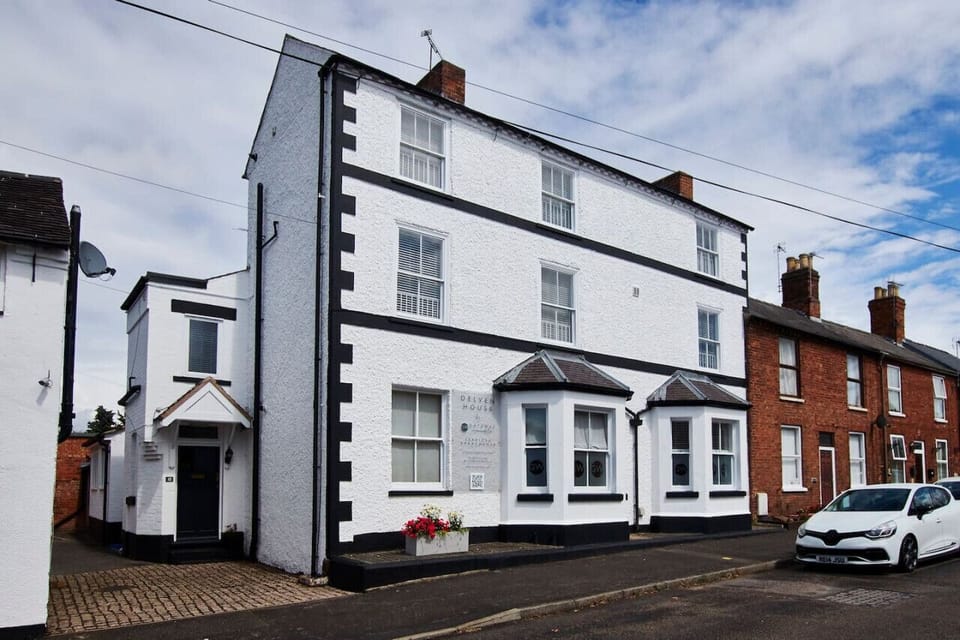 Characterful exterior and free parking available