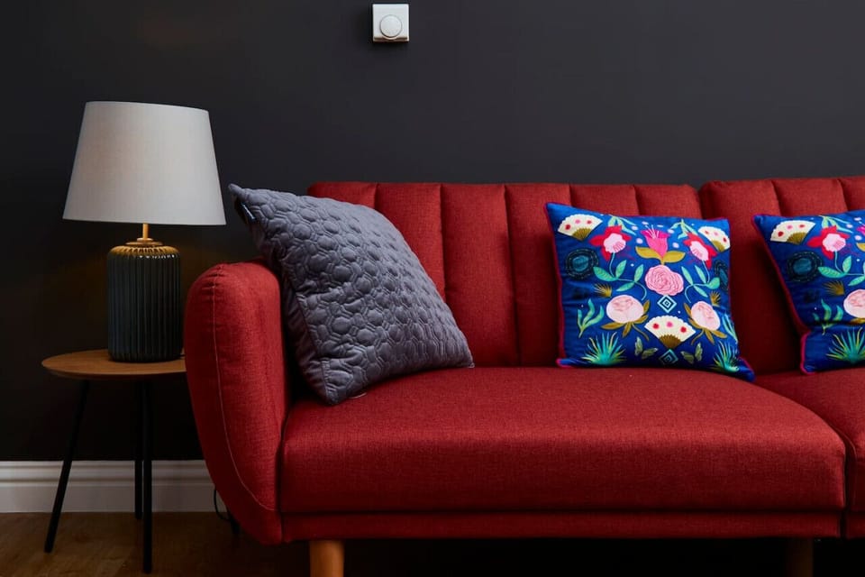 Cosy seating area
