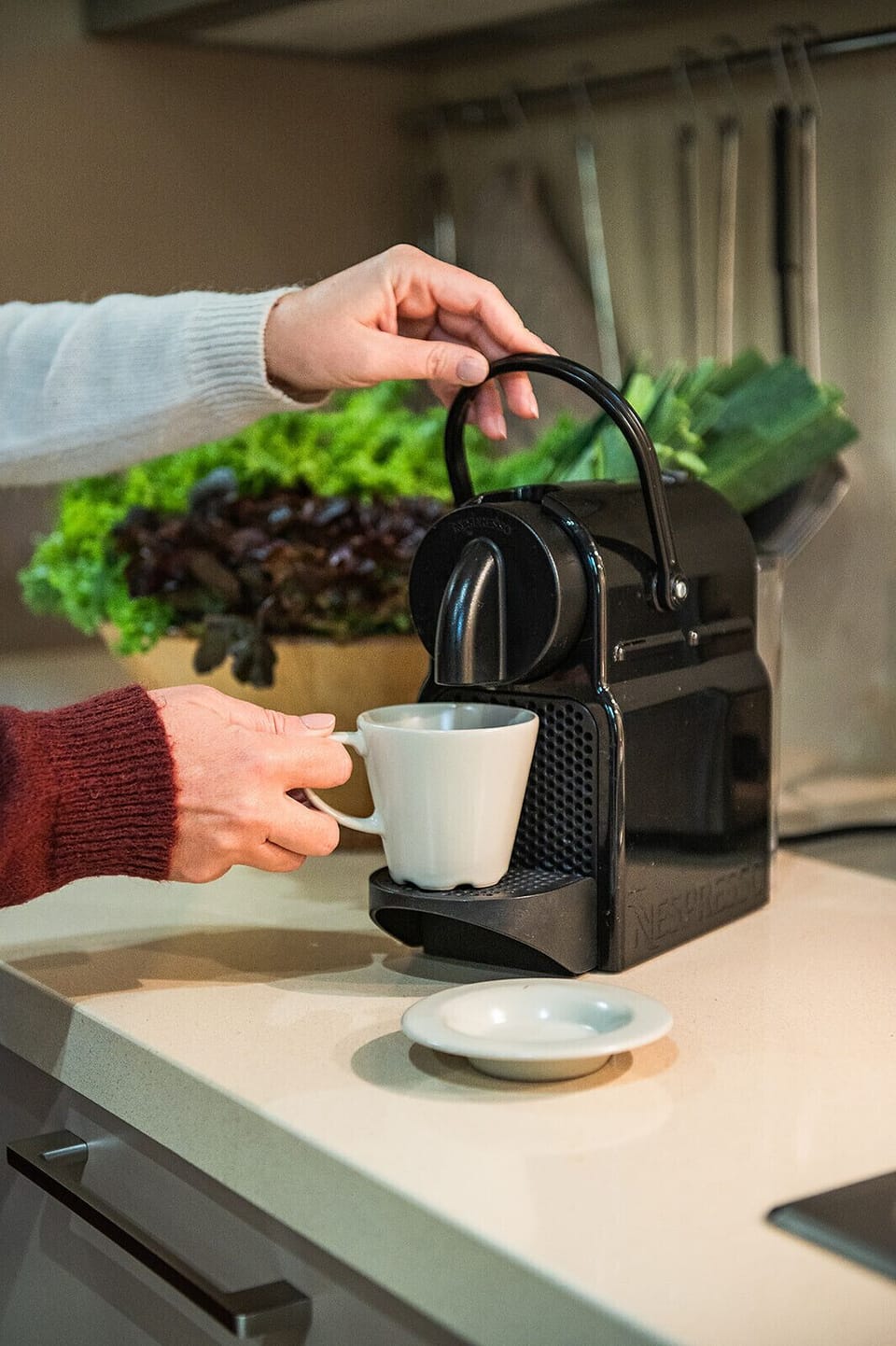Coffee and/or coffee maker