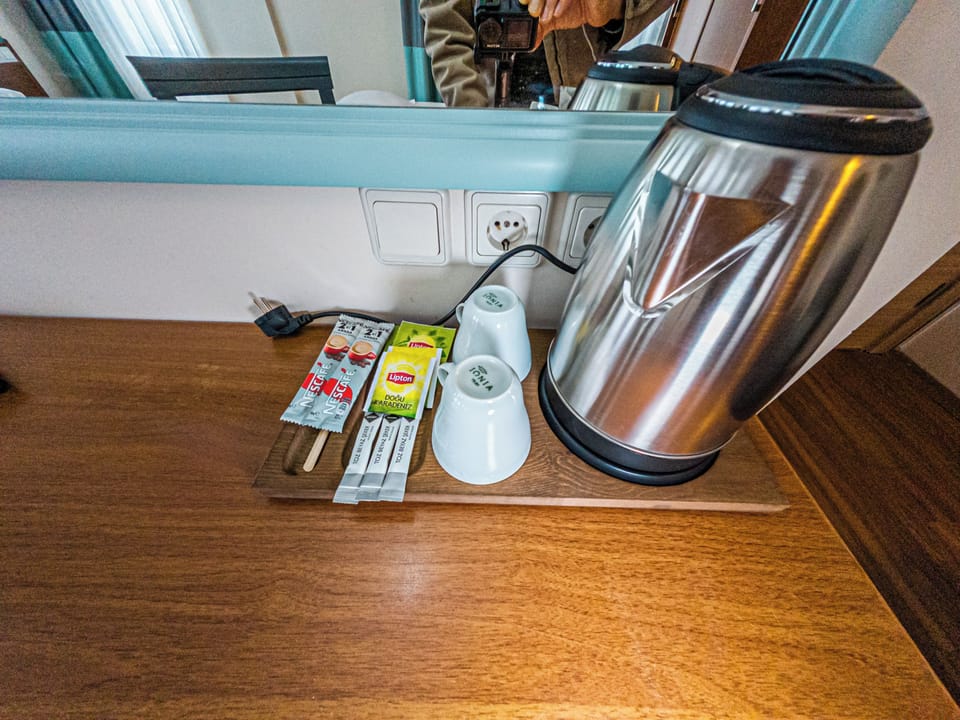 Memory foam beds, minibar, in-room safe, desk