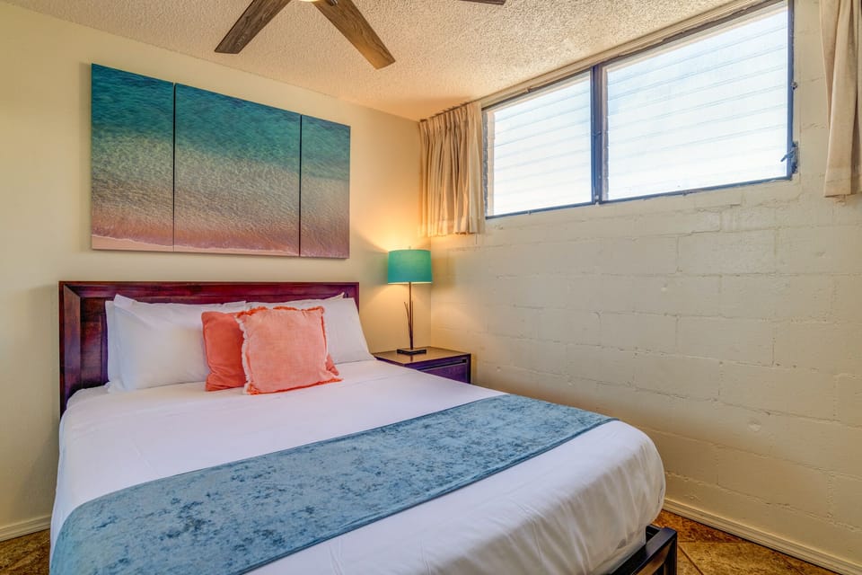 High windows for added privacy