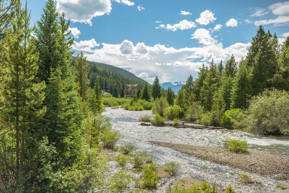 Snake River, flowing throughout Keystone.