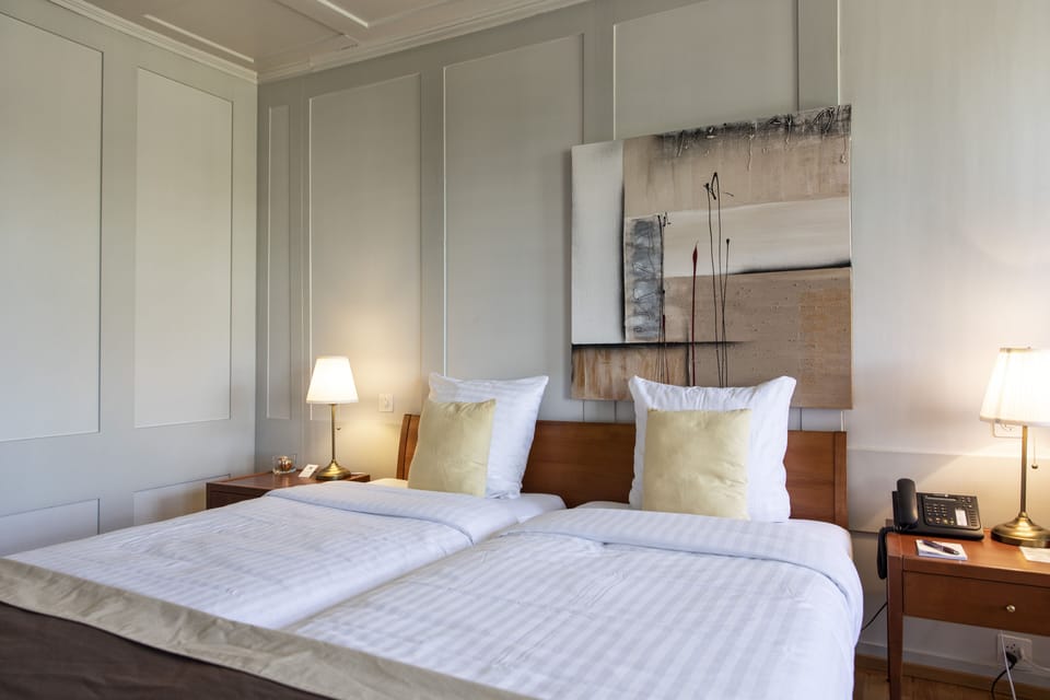 Down comforters, in-room safe, individually decorated
