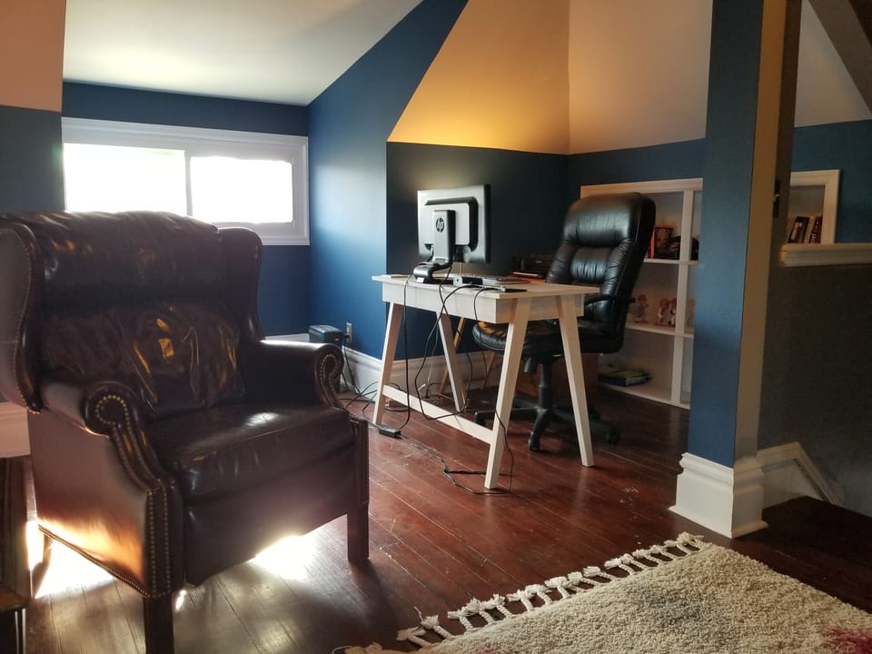 Third floor work space 