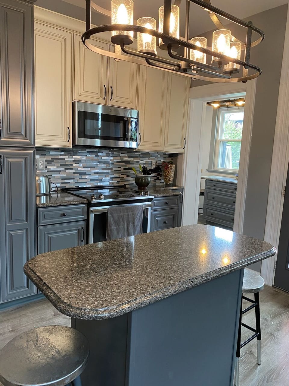 Completely updated kitchen.
