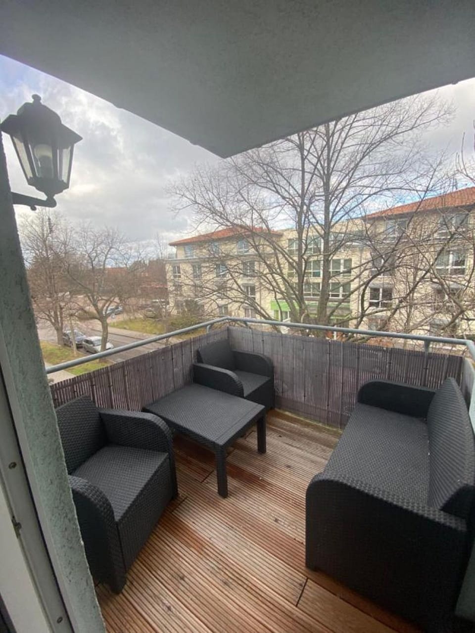 Apartment, Private Bathroom (WMW7a  EF 2R) | Balcony view