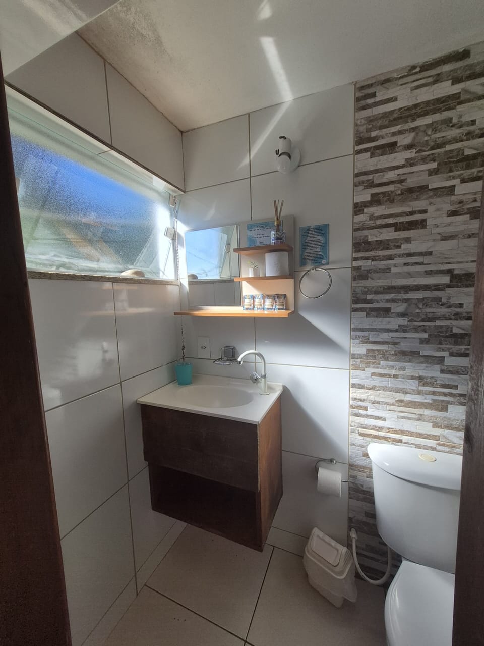 Standard Quadruple Room | Bathroom | Shower, rainfall showerhead, towels, soap