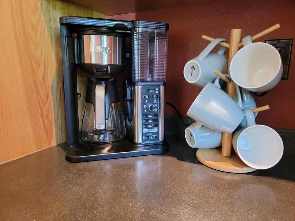 Drip coffee maker for those early morning starts! 