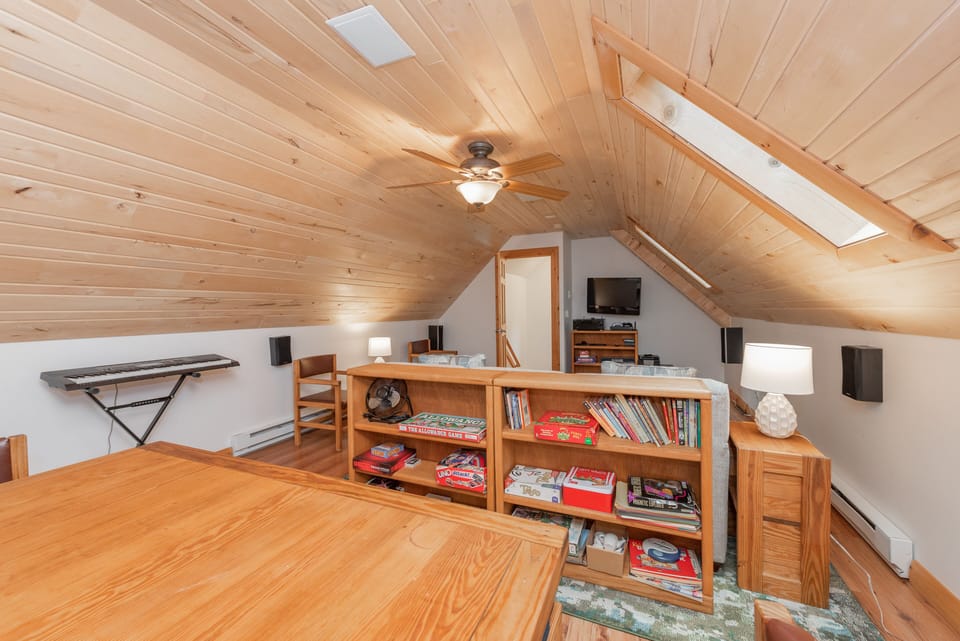 Above Garage Space