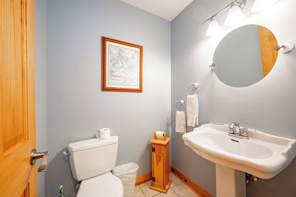 Main Level Powder Room