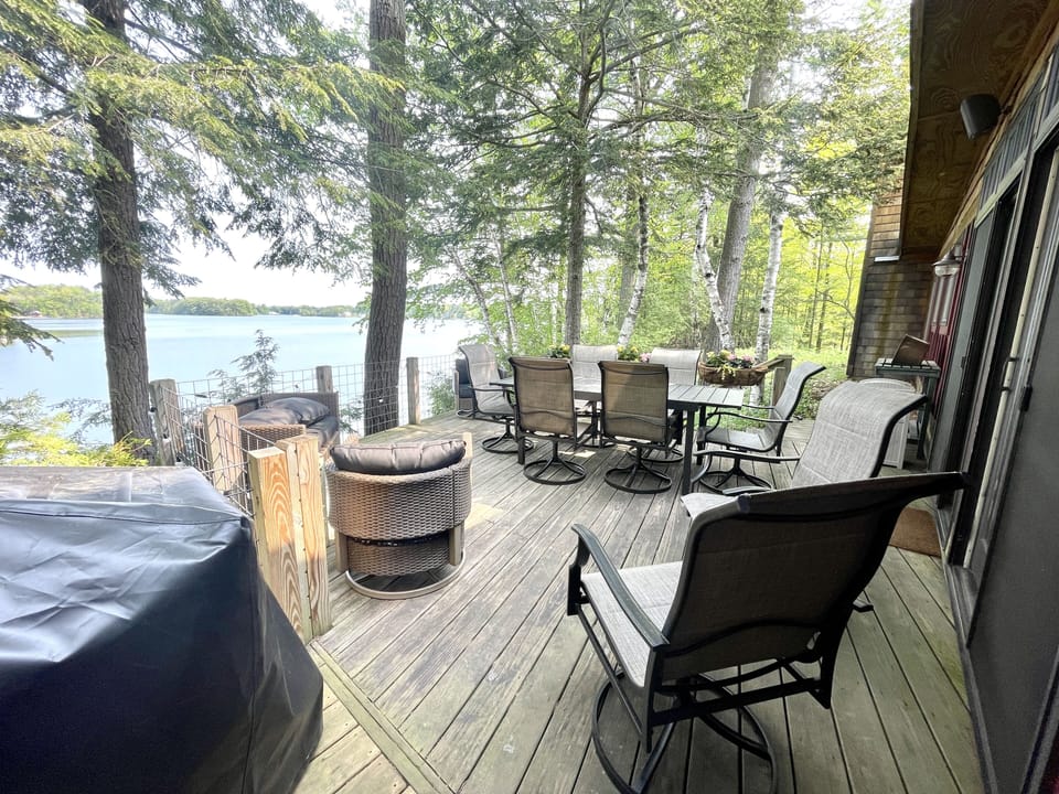 Tranquil deck