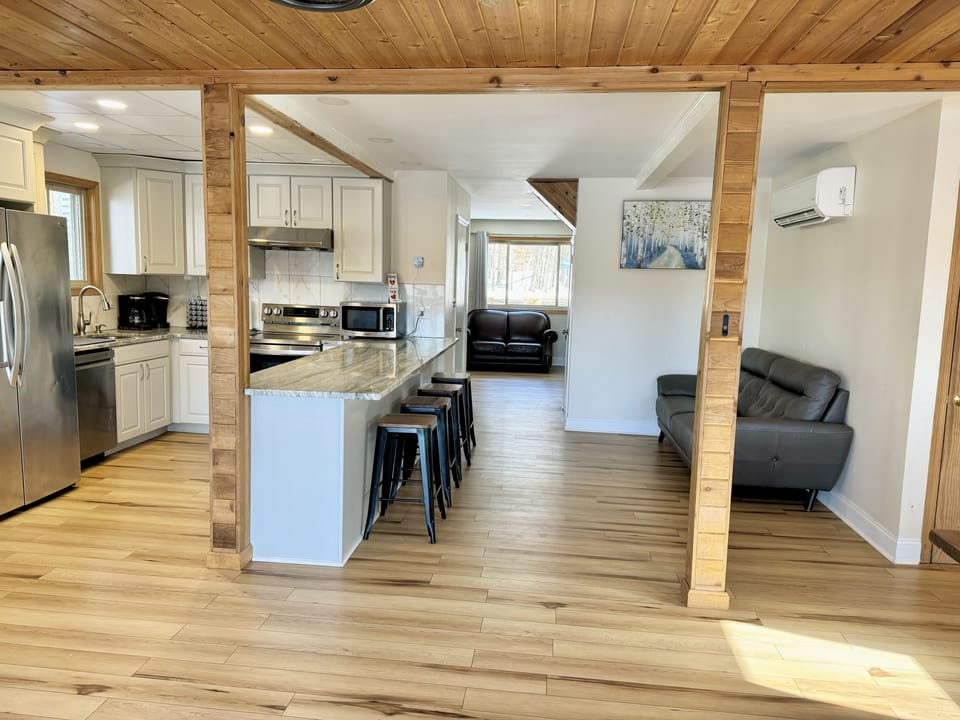 Open kitchen