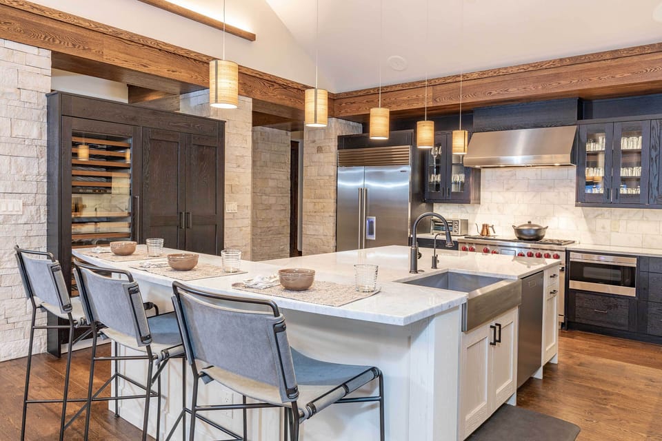 Fully Equipped Kitchen | Wine Refrigerator