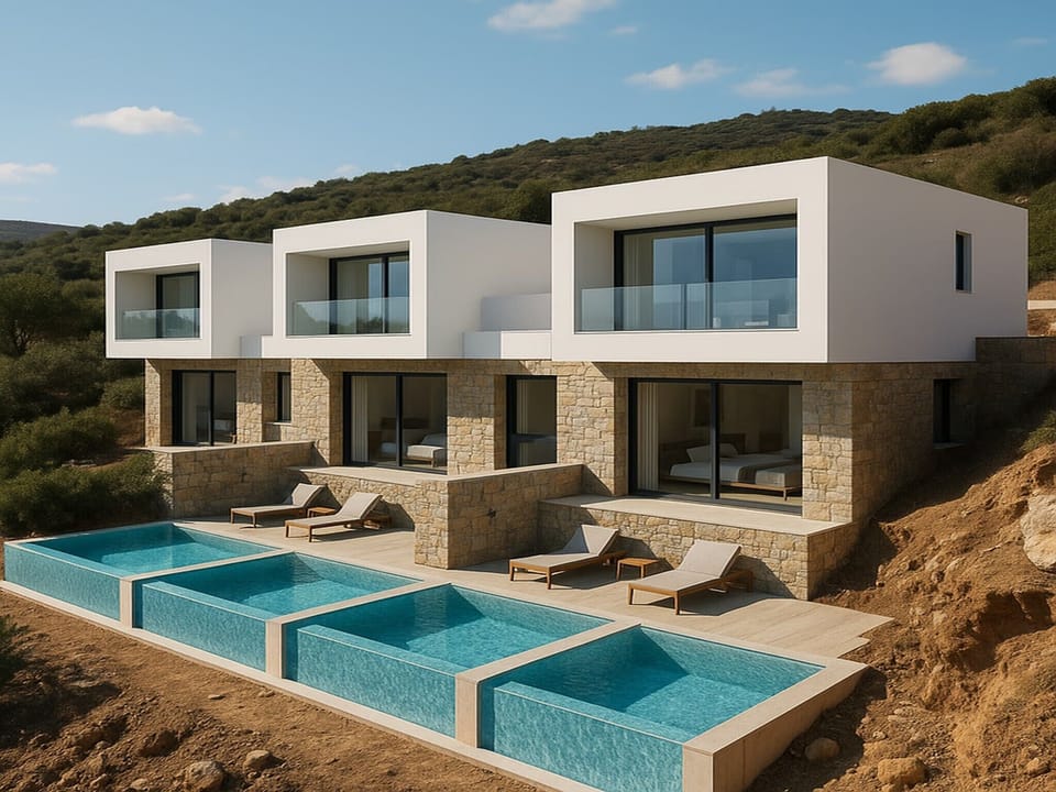 Apartment, 2 Bedrooms, Balcony, Garden View | Pool | Outdoor pool