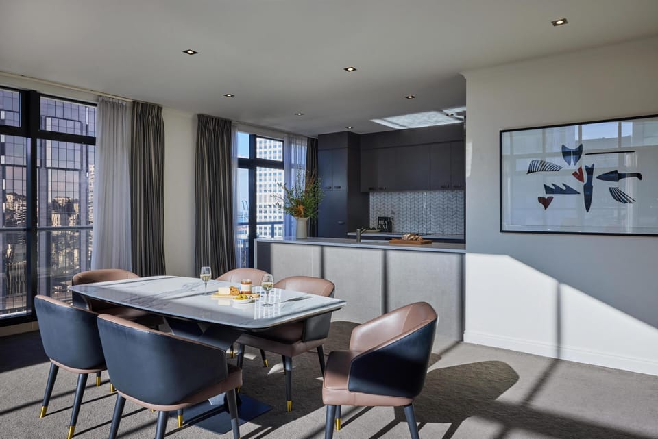 Three Bedroom Penthouse | Private kitchenette | Fridge, coffee/tea maker