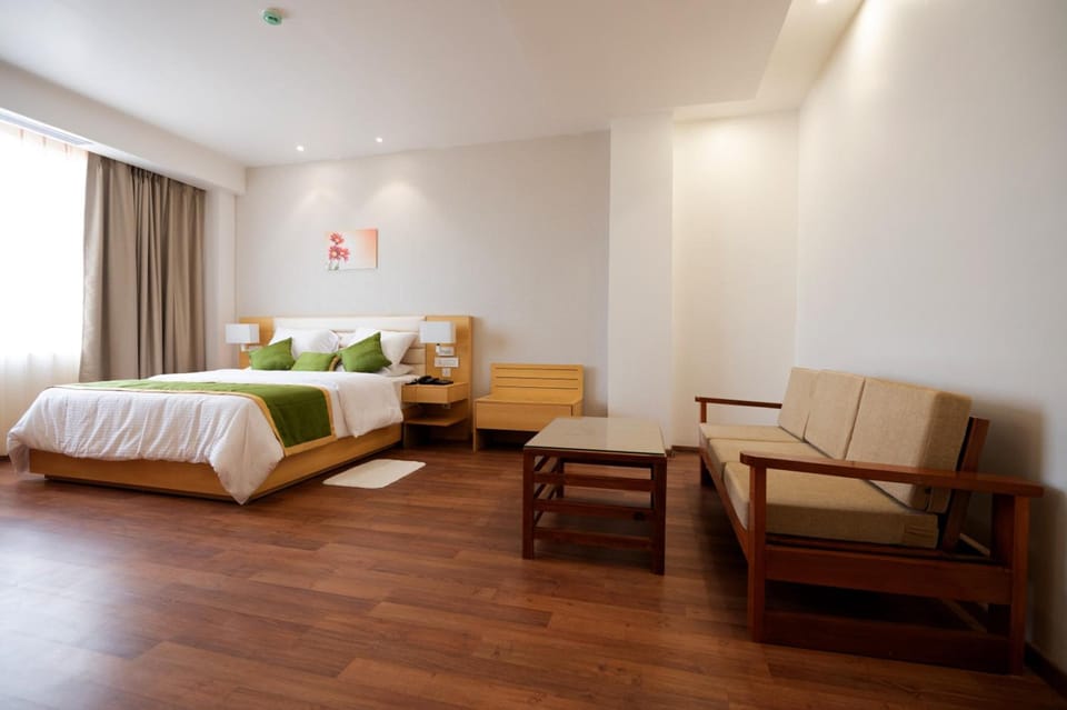 Premium bedding, minibar, desk, iron/ironing board (on request)