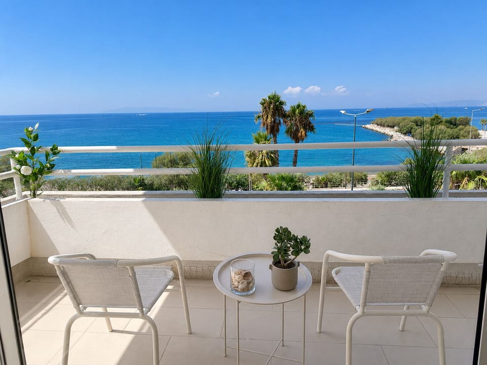 Apartment, 2 Bedrooms, Balcony, Ocean View | Balcony