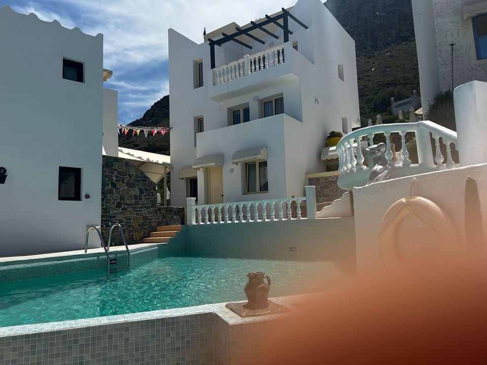 Apartment, 2 Bedrooms, Balcony, Garden View | Pool | Outdoor pool