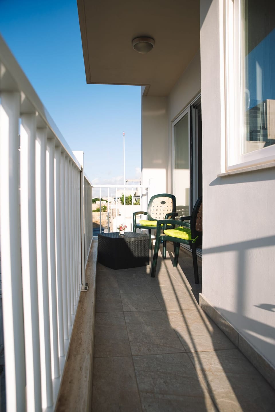 front balcony