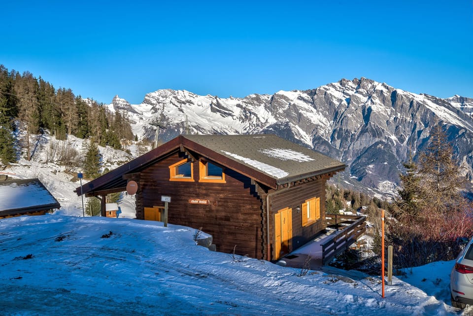 Mountain views