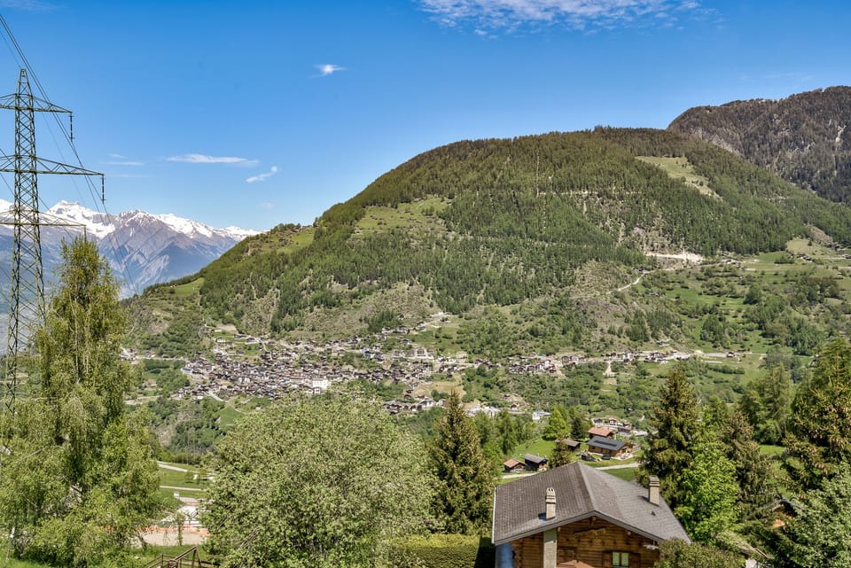 Mountain views