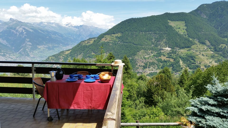 Mountain views