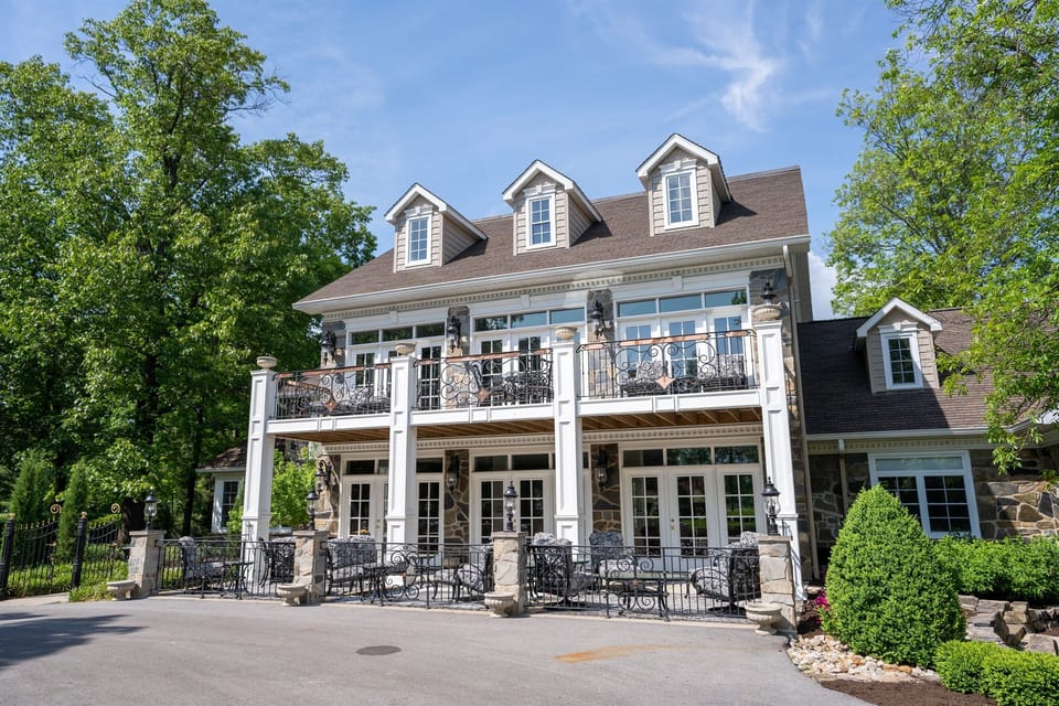 The Webster House Front View